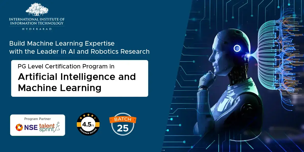 IIIT Hyderabad #39 s AI and Machine Learning Course IIIT Hyderabad #39 s AI and Machine Learning Course